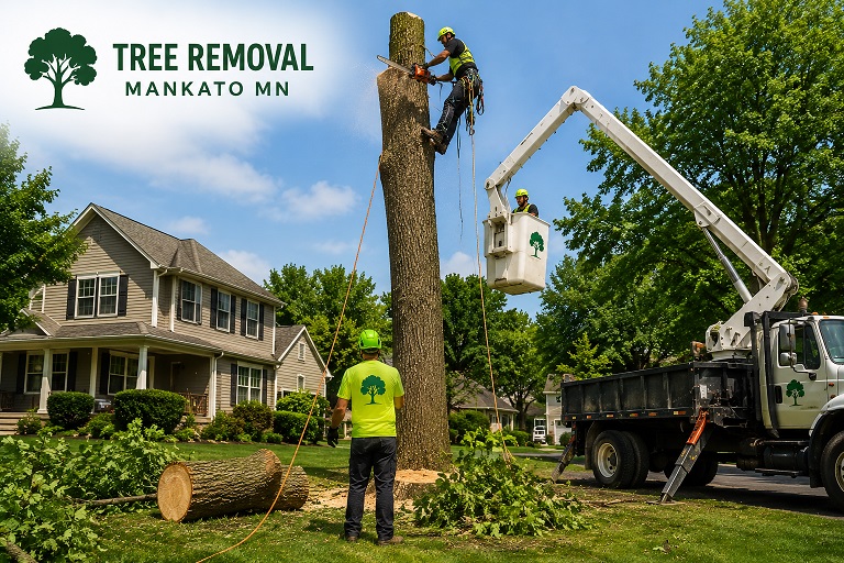 About Tree Removal Service in Mankato MN