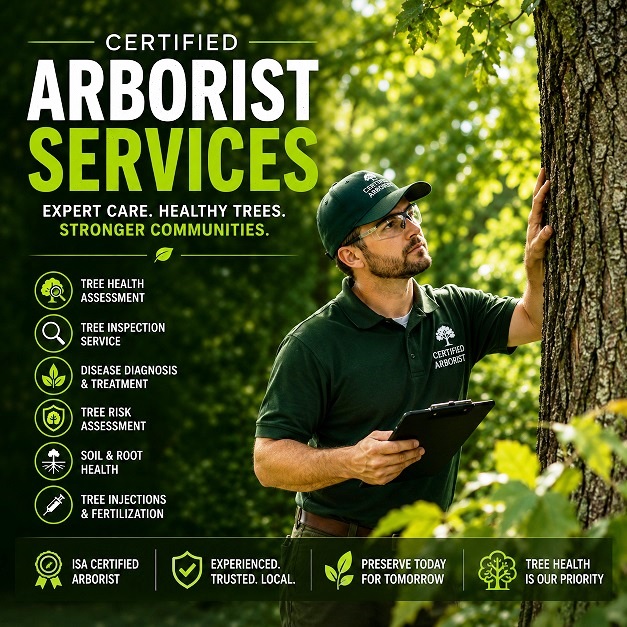 Certified Arborist Services Mankato MN