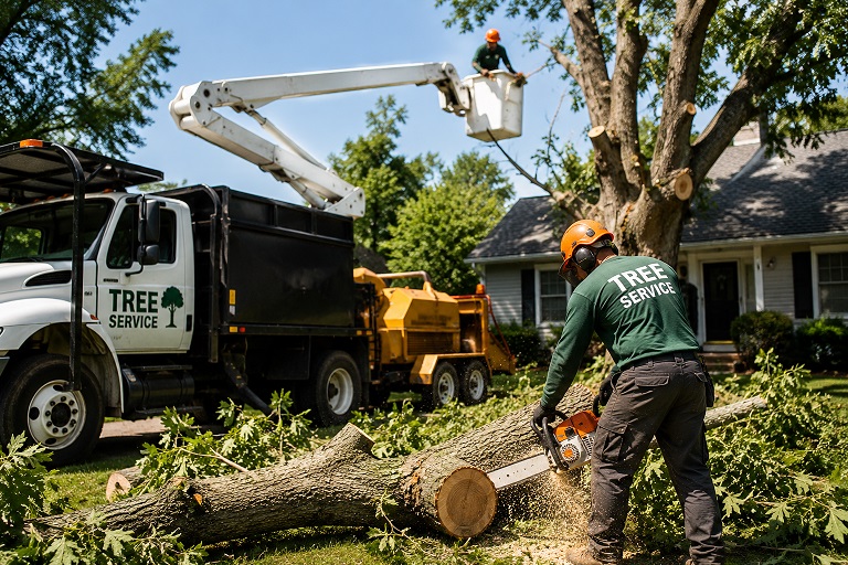 Local Tree Experts Mankato MN