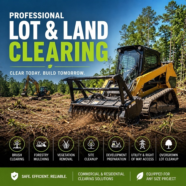 Lot and land clearing service in Mankato MN