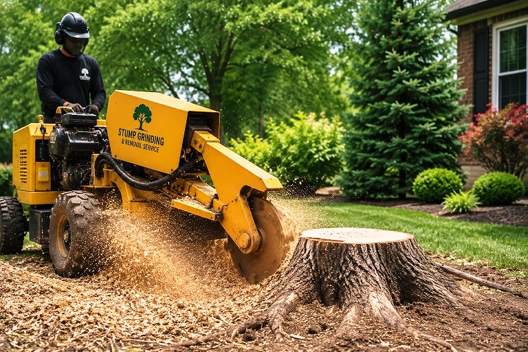 Stump Grinding and Removal Services Mankato MN