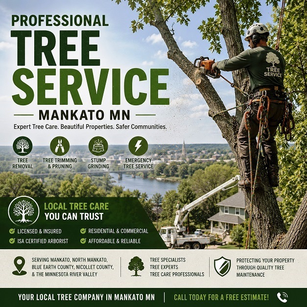 Tree Services Mankato MN